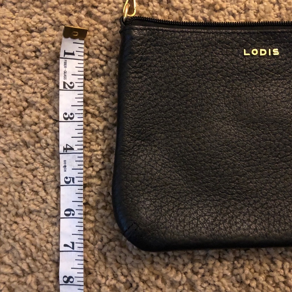 Lodis small black purse.